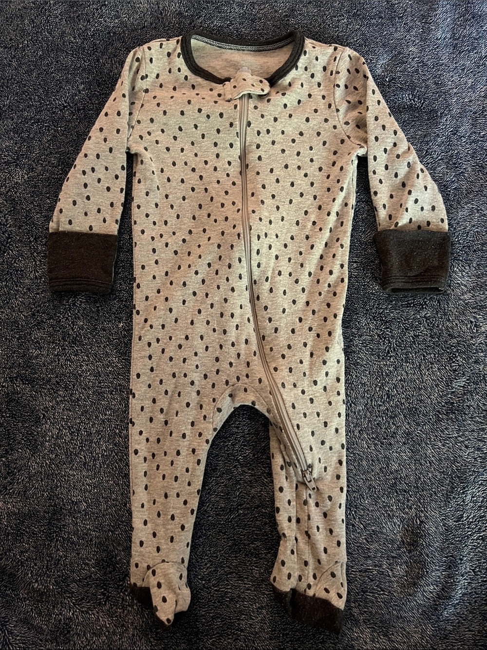 One-Piece Footed Sleeper